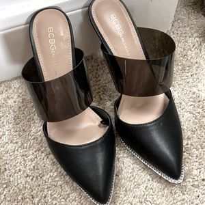 BCBGeneration black heels New never worn